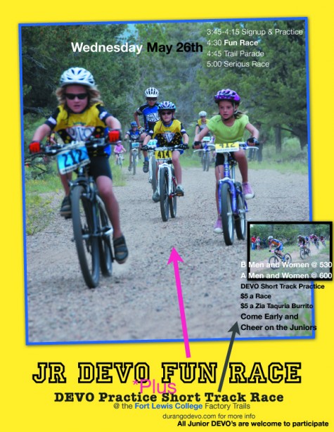 Come check out this FUN event this Wednesday at the Factory Trails.