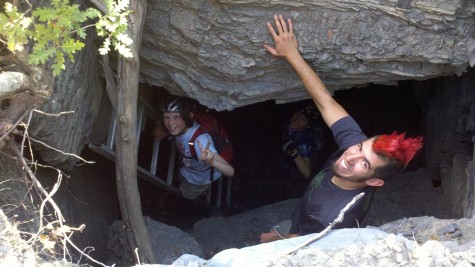 Coach Anthony leads the Explorers into the abyss