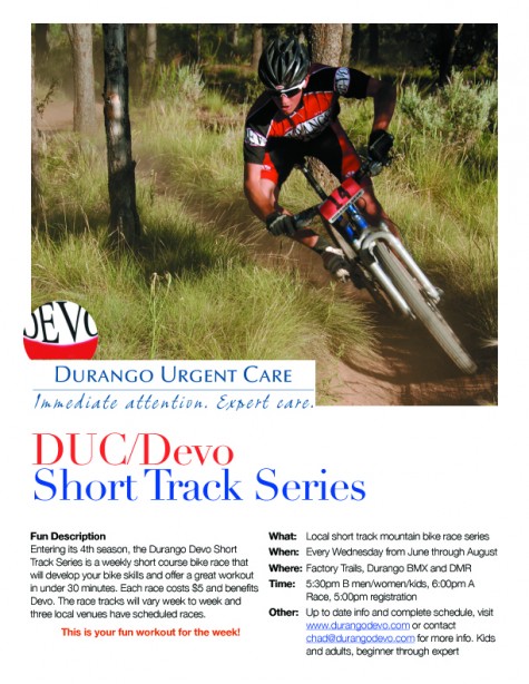 2011 Durango DEVO stxc poster