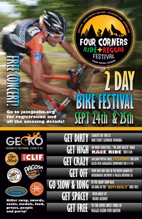 4 Corners bike fest!