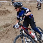 Charlie in the pumptrack