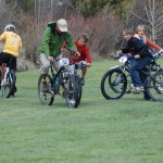 Bike polo before dinner is always a good idea