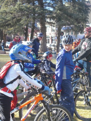 The start line at Muscle 08