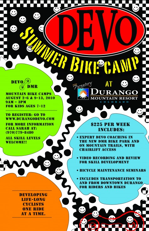 DEVO-Summer Bike Camp