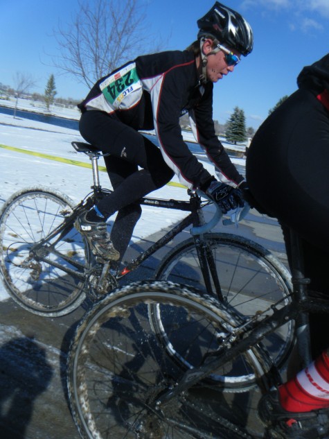 U19er Sepp Kuss placed 2nd in the slop