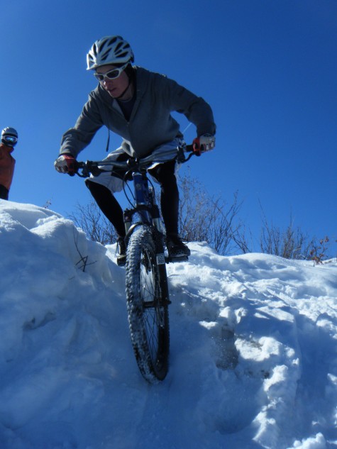 DEVO Alumni Taylor Borucki drops in on Rambo Hill in Test Tracks