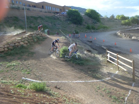 The BMX track had sweet terrain