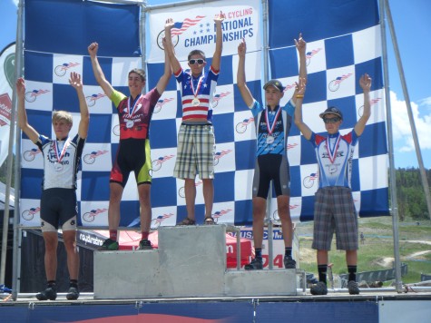 Howard Grotts STXC National Champion