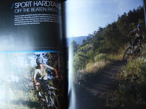 Devo U19er Stephan Davoust made two pages in the 2011 product guide