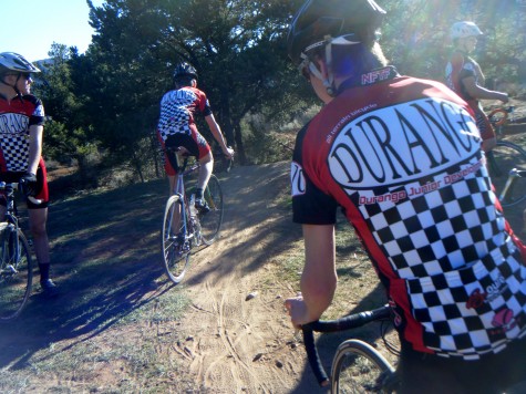 ....and then off to the pump track where we spotted Jimmy Kight and Rotem Ishay secretly training on that very pumptrack.