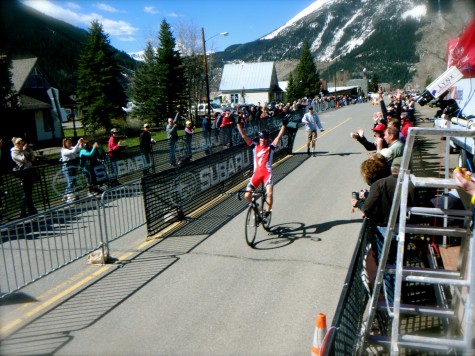 Ned Overend won today in Silverton, so Sweet!