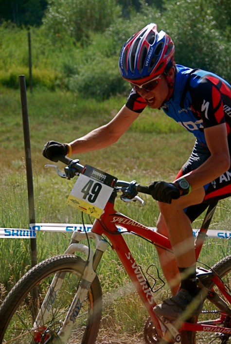 Devo Alumni Tad Elliott has raced the Dirt Lovers since he was a wee lad, and is one of the many strong cyclists who have come to Devo from the Durango Nordic Club.