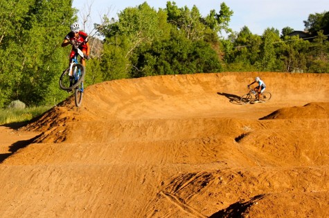 ruts are bad for BMX!