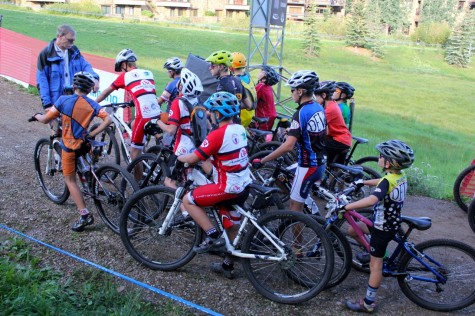 The Under 14 XC State Championships in Telluride.