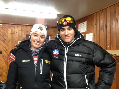 Alicia Rose and brother Gino Pastore pose for a shot in Vermont last month. Alicia is off at University of Vermont and is on the college ski team and Gino is at Stratton Academy where he is also on the Nordic team. Both are doing great and loving Vermont. Gino will return in June to ride with Devo and Alicia will be off traveling the world with her new pro mtb team, BMC Development. The Pastores' have been a staple in the Devo program since day one. Special thanks to Jeanne and Mark for the years of amazing support. 63% of the photos you see on this blog are from Jeanne. Thanks so much!