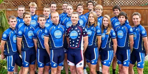 Califoria's Whole Athlete Cycling Team