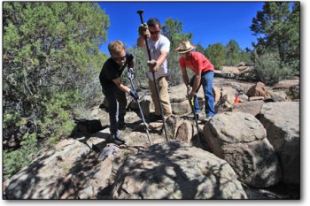 Moving BIG rocks